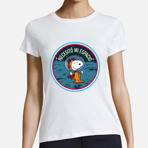 Snoopy Necesito mi espacio