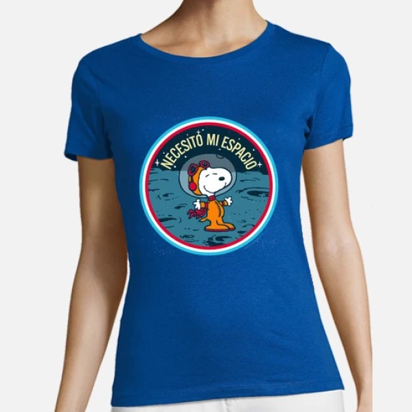 Snoopy Necesito mi espacio