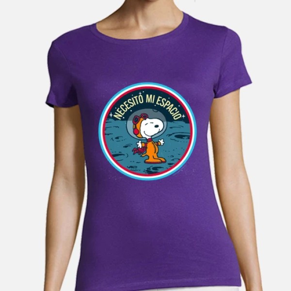 Snoopy Necesito mi espacio