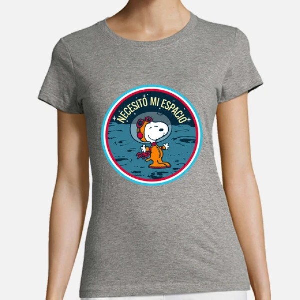 Snoopy Necesito mi espacio