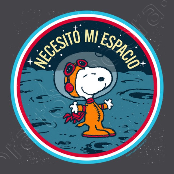 Snoopy Necesito mi espacio