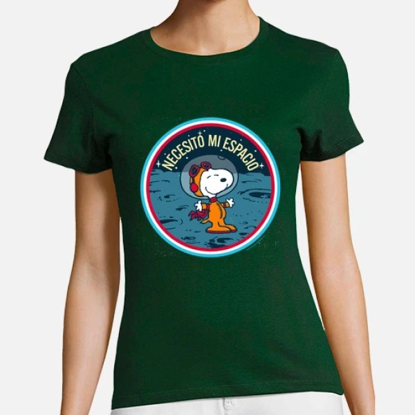 Snoopy Necesito mi espacio