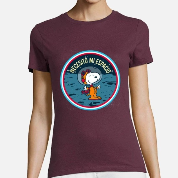 Snoopy Necesito mi espacio