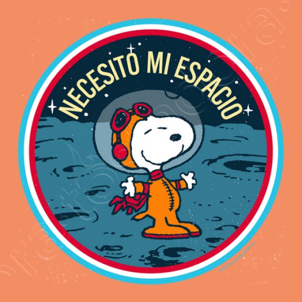 Snoopy Necesito mi espacio