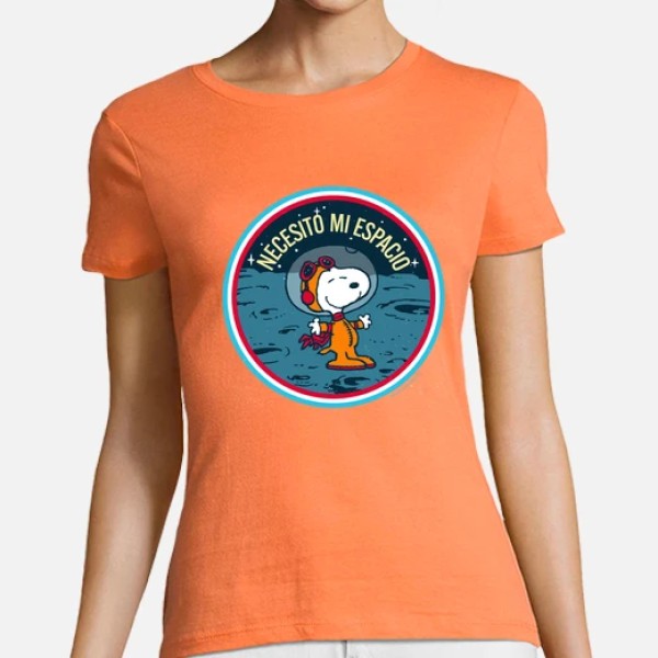Snoopy Necesito mi espacio