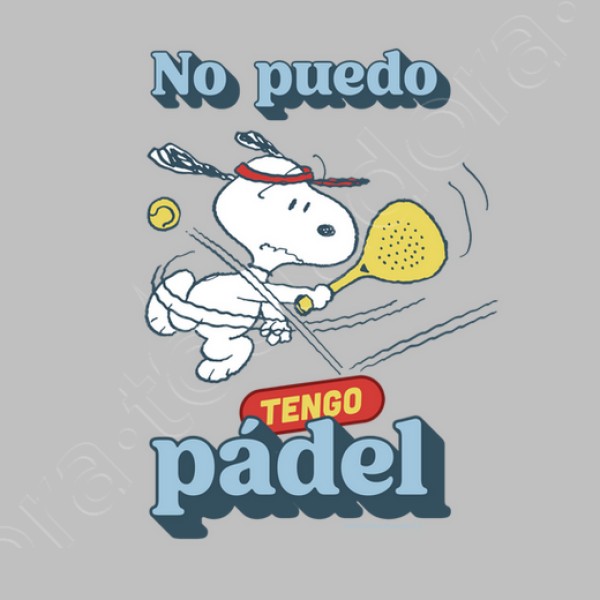 No puedo tengo pu00e1del snoopy
