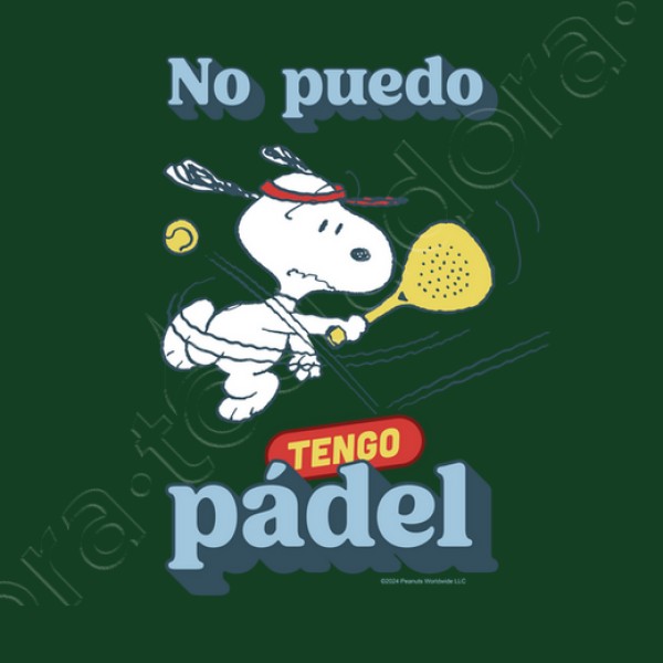 No puedo tengo pu00e1del snoopy
