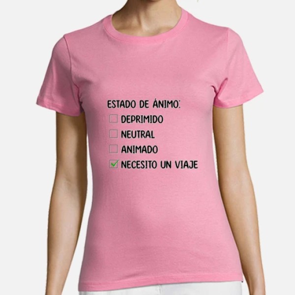 Necesito un viaje - fondo claro