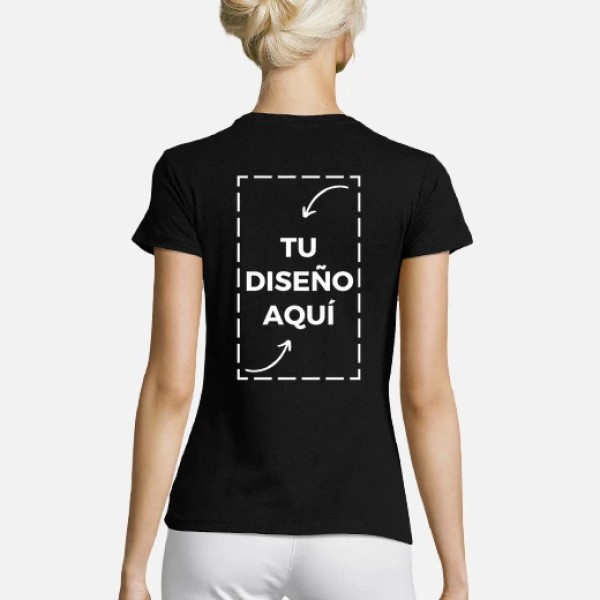 personalizar camiseta mujer
