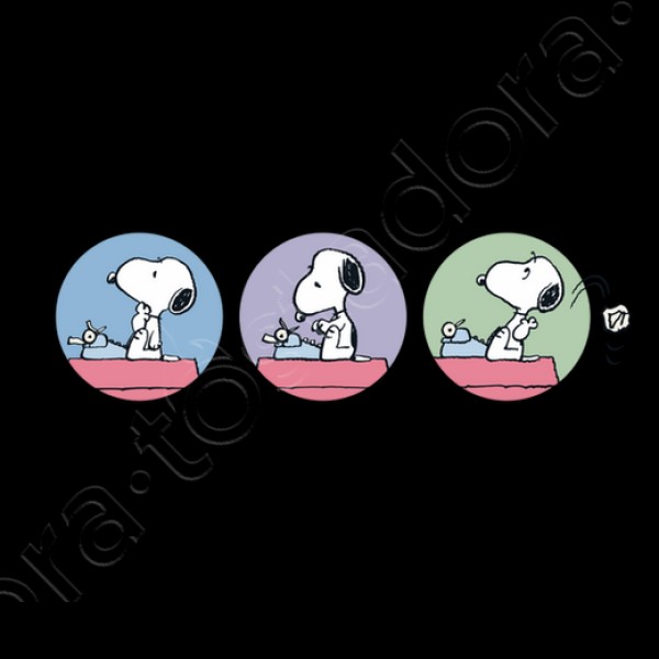 Snoopy maquina de escribir