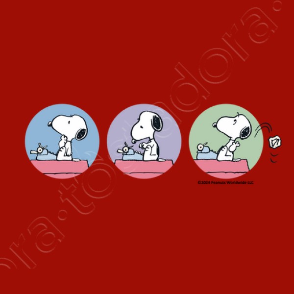 Snoopy maquina de escribir