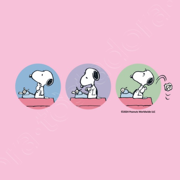 Snoopy maquina de escribir