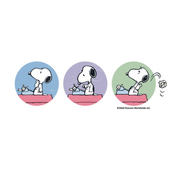 Snoopy maquina de escribir