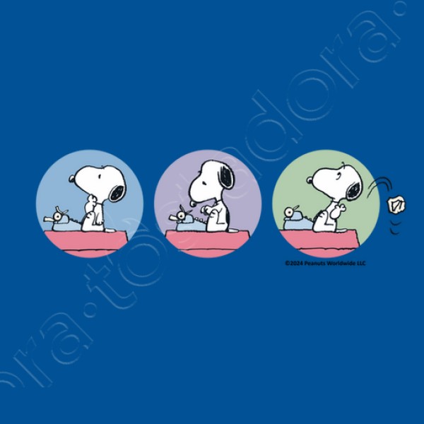 Snoopy maquina de escribir