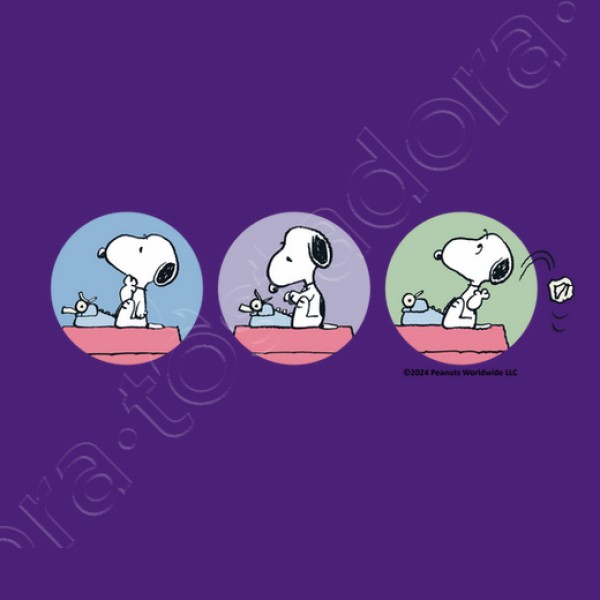 Snoopy maquina de escribir
