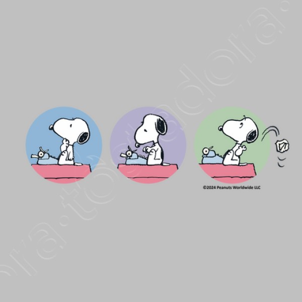 Snoopy maquina de escribir