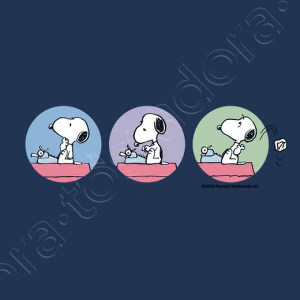 Snoopy maquina de escribir