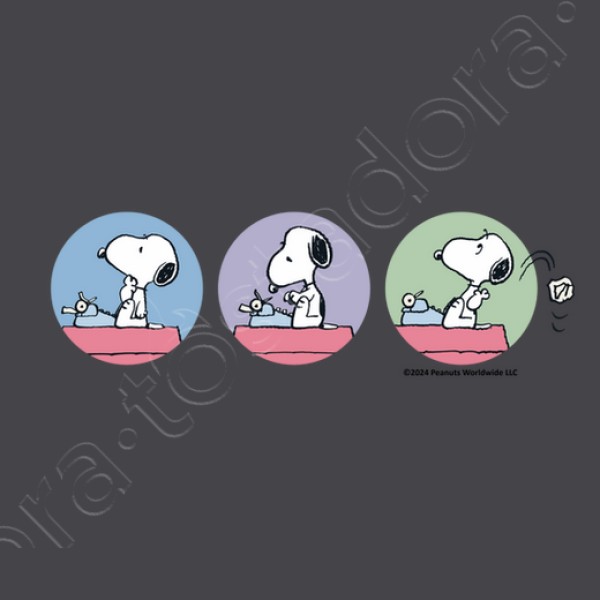 Snoopy maquina de escribir