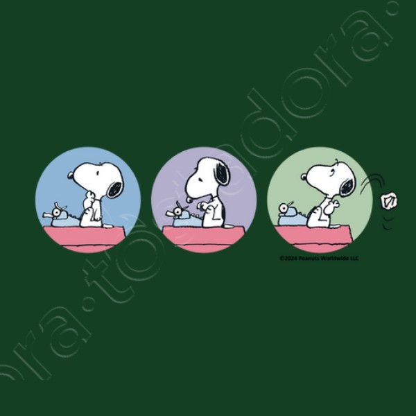 Snoopy maquina de escribir
