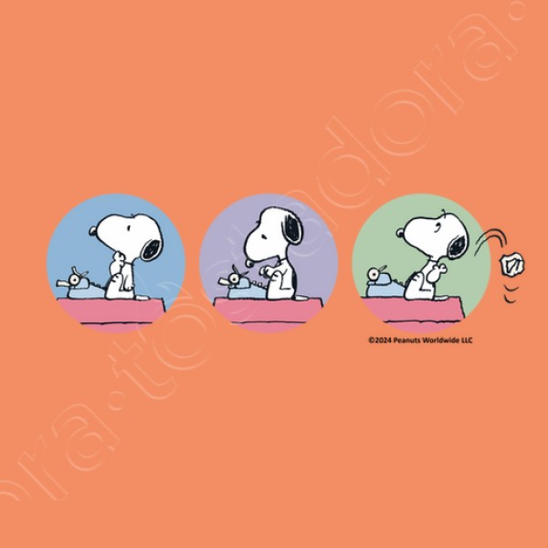 Snoopy maquina de escribir