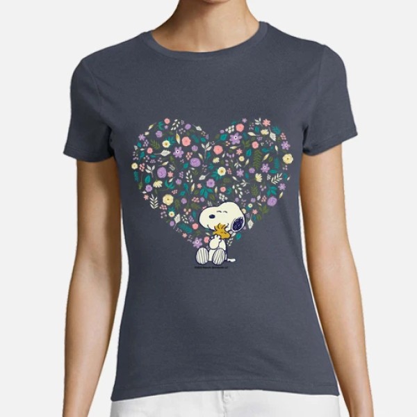 Snoopy Woodstock hearts