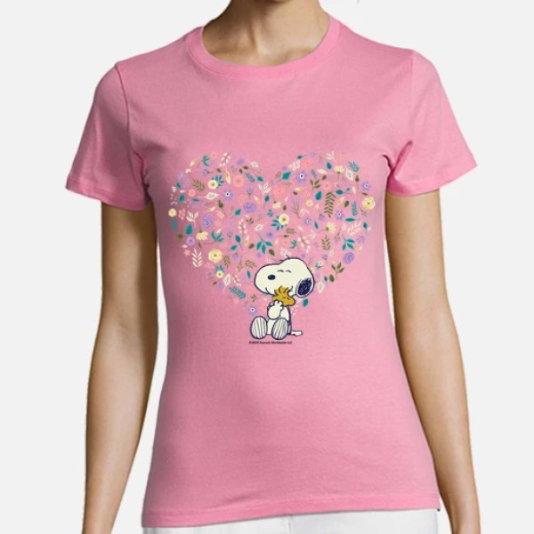 Snoopy Woodstock hearts