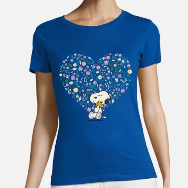Snoopy Woodstock hearts