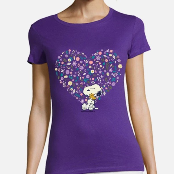 Snoopy Woodstock hearts