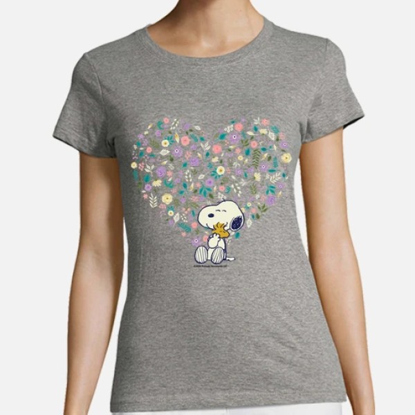 Snoopy Woodstock hearts