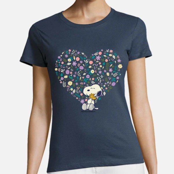 Snoopy Woodstock hearts