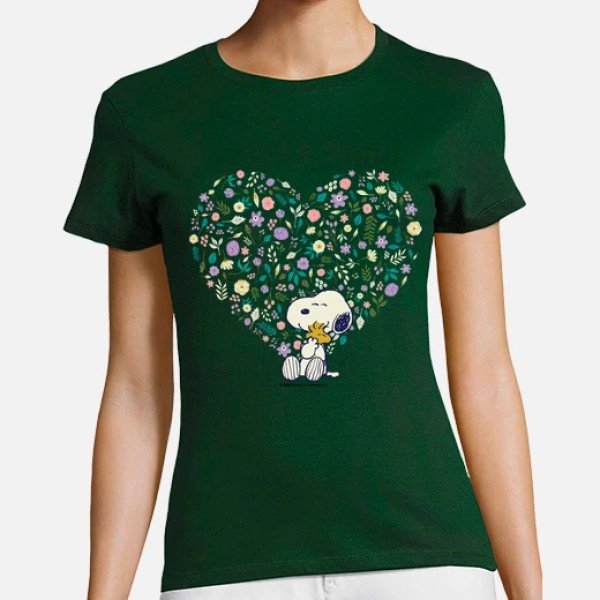Snoopy Woodstock hearts
