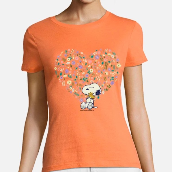Snoopy Woodstock hearts