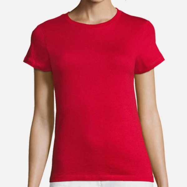 Camiseta boyfriend con foto personalizable regalos para tu novia