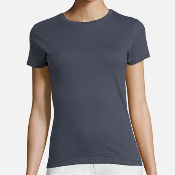 Camiseta boyfriend con foto personalizable regalos para tu novia