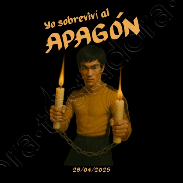 Yo sobrevivi al apagon