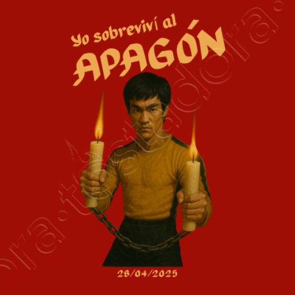 Yo sobrevivi al apagon