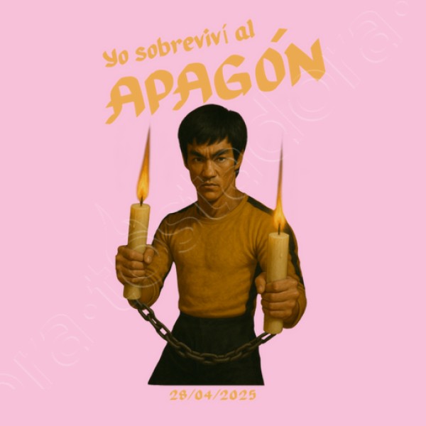Yo sobrevivi al apagon