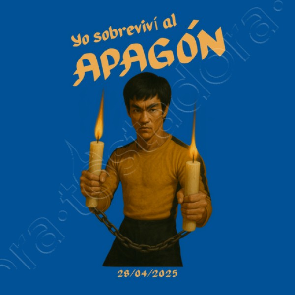 Yo sobrevivi al apagon