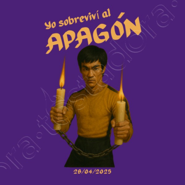 Yo sobrevivi al apagon