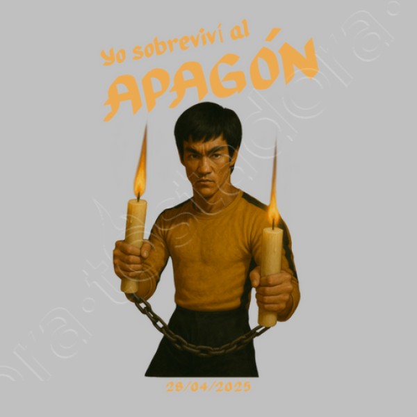 Yo sobrevivi al apagon