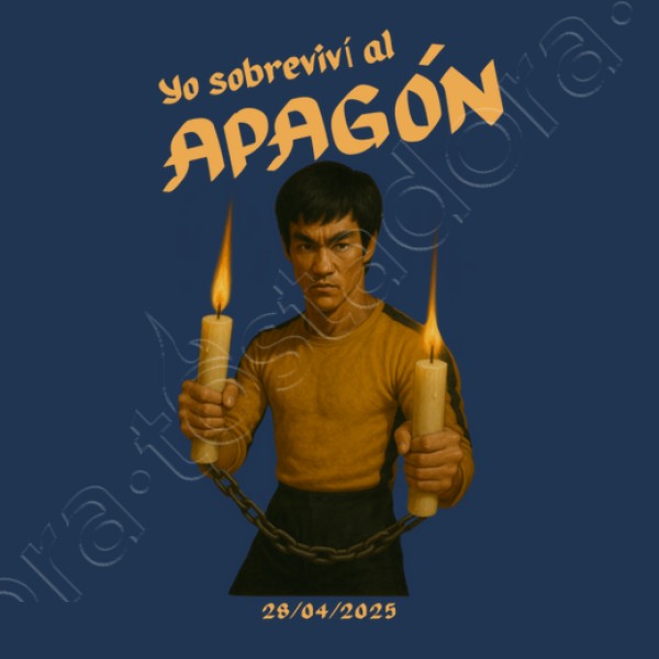 Yo sobrevivi al apagon
