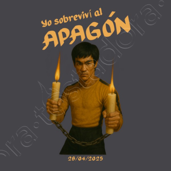 Yo sobrevivi al apagon
