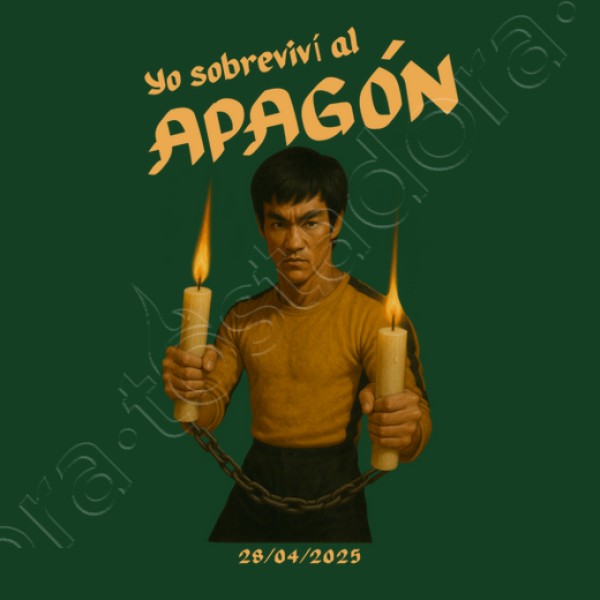 Yo sobrevivi al apagon