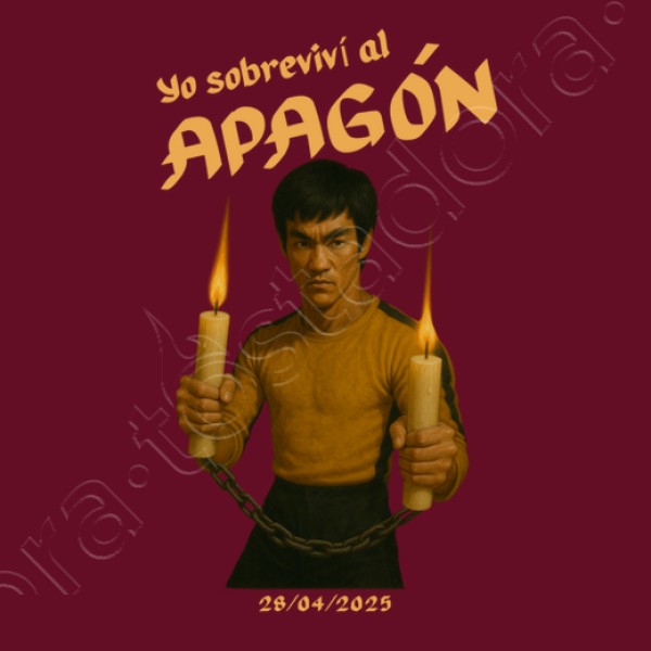 Yo sobrevivi al apagon