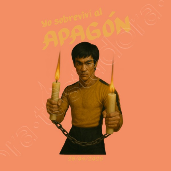 Yo sobrevivi al apagon