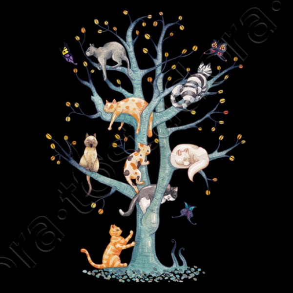 The tree of cat life