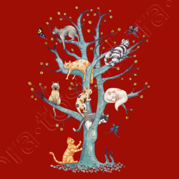The tree of cat life