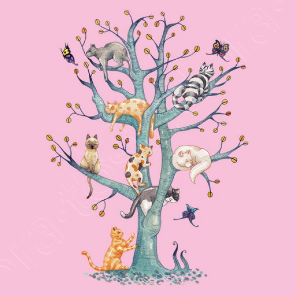 The tree of cat life