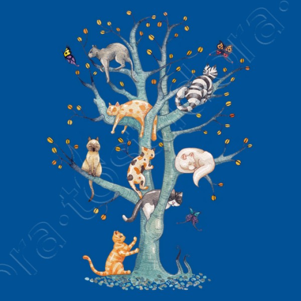 The tree of cat life