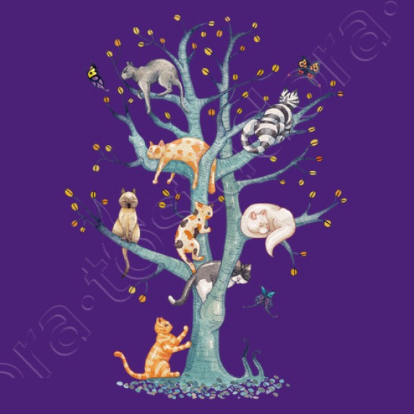 The tree of cat life